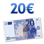 Chèque de 20 euros