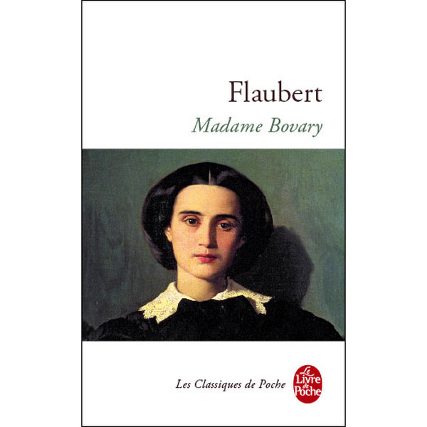 1 livre "Madame Bovary"