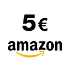 Bon Amazon de 5€