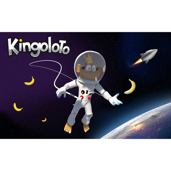 Fond d'cran Kingo astronaute