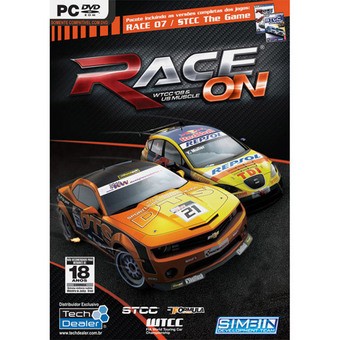 DVD Rom Race On p/ PC - Tech Dealer