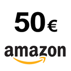 1 bon Amazon de 50euros