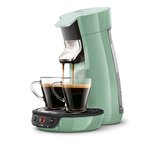 1 Machine  caf Philips Vert d'eau pour dosettes SENSEO 