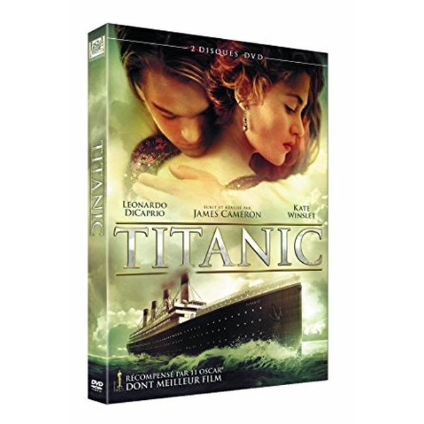 1 DVD Titanic