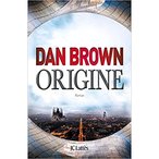 1 livre "Origine" de Dan Brown