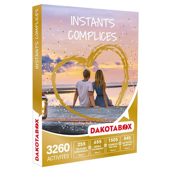 1 Dakotabox Instants complices