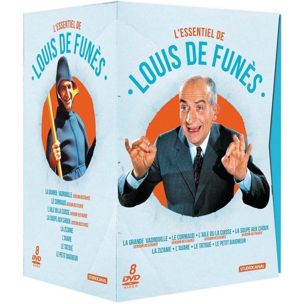 1 Coffret DVD Louis de Fun?s