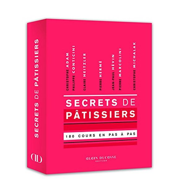 1 livre Secrets de p?tissiers