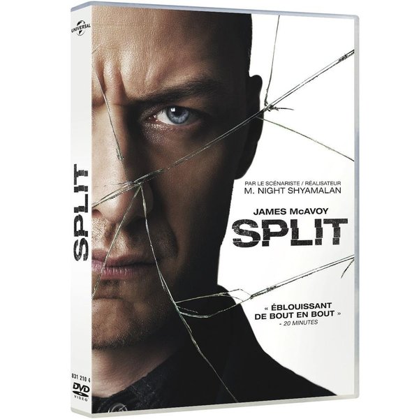 1 DVD Split