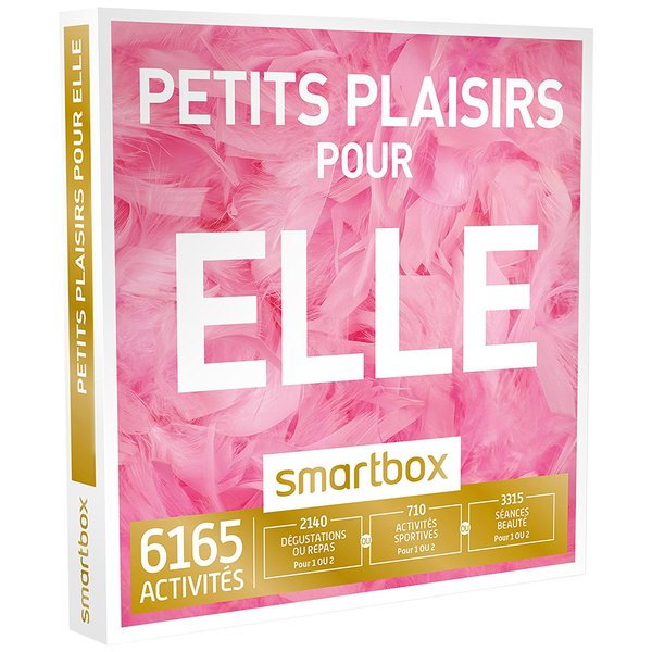 1 Smartbox Petits Plaisirs pour Elle