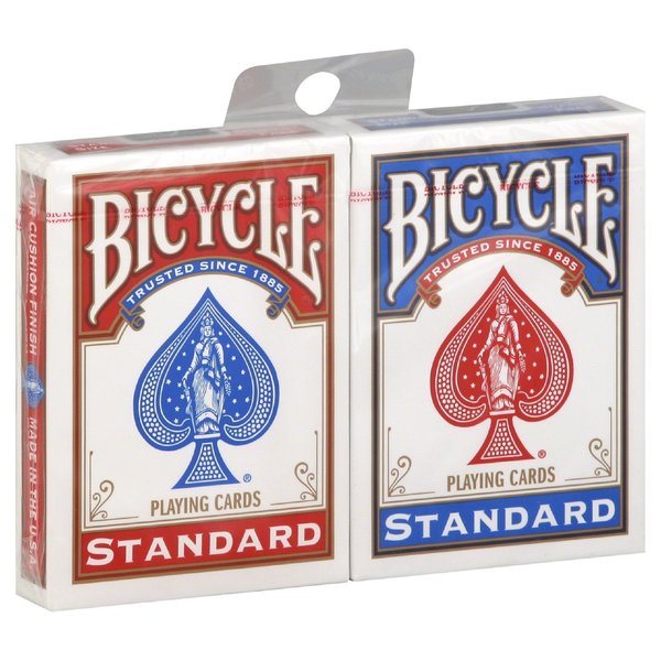 1 Paquet Cartes X 2 Jeu Bicycle