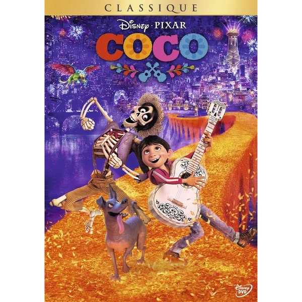 1 DVD Coco