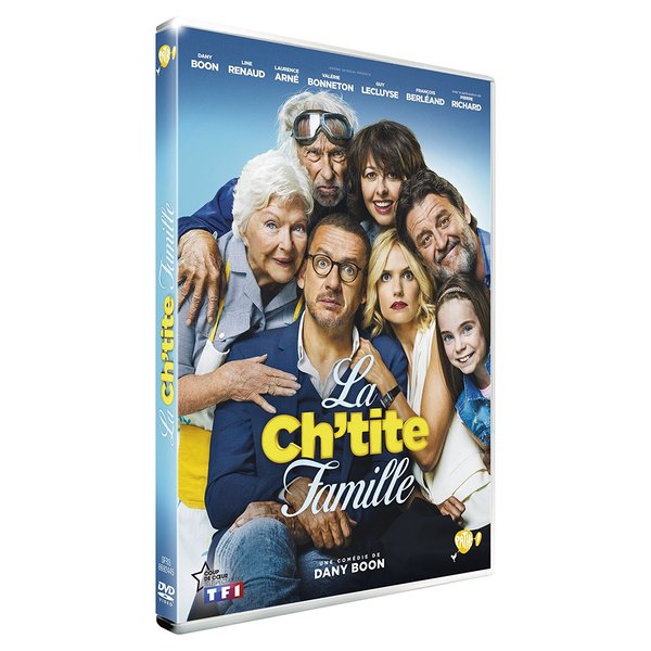 1 DVD La Ch'tite famille