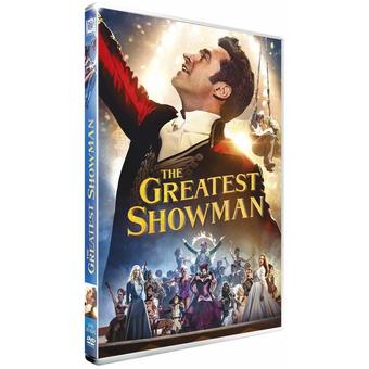 1 DVD The Greatest Showman