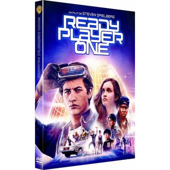 1 DVD Ready player one