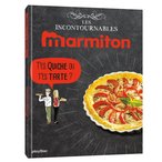 1 livre de recettes Marmiton T'es quiche ou t'es tarte ?