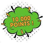10 000 points Bananalotto