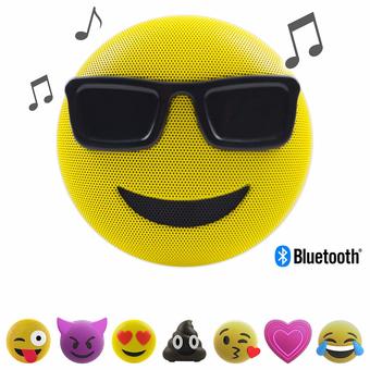1 Enceinte bluetooth emoji
