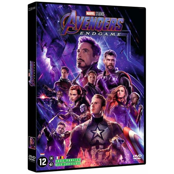 1 DVD Avengers : Endgame