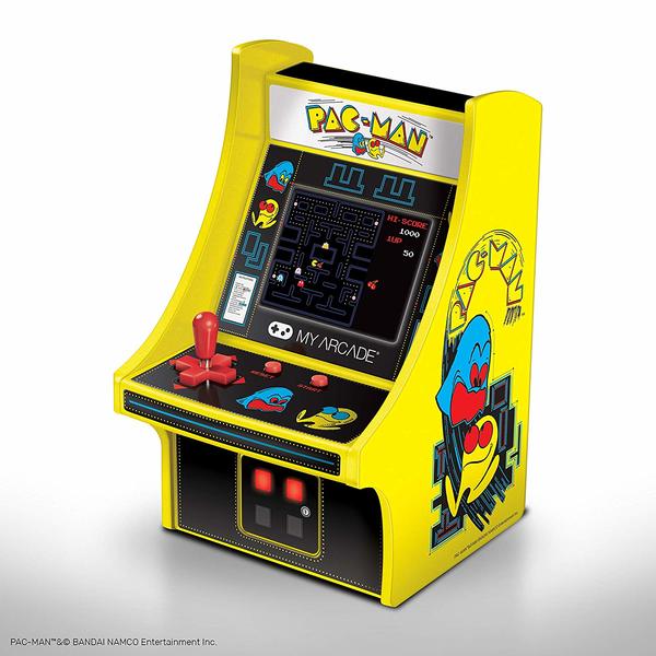 Une borne d'arcade PacMan