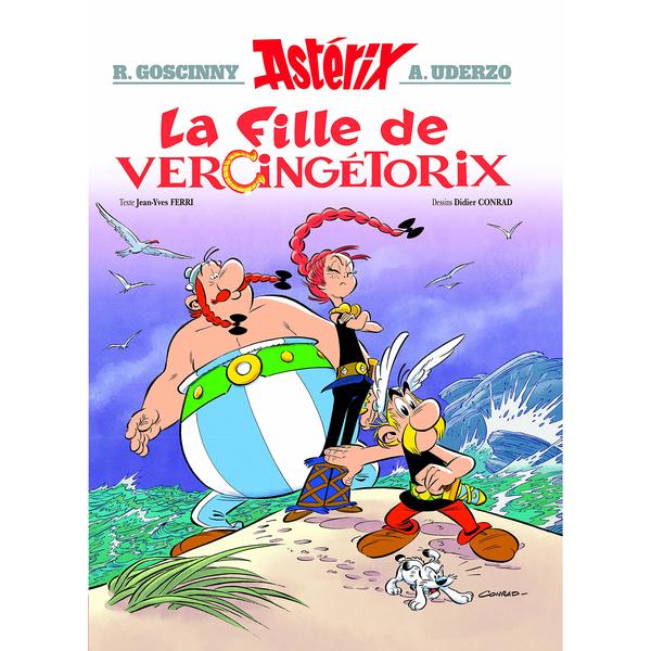 Une BD Asterix