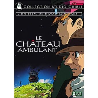 1 DVD Le chateau ambulant