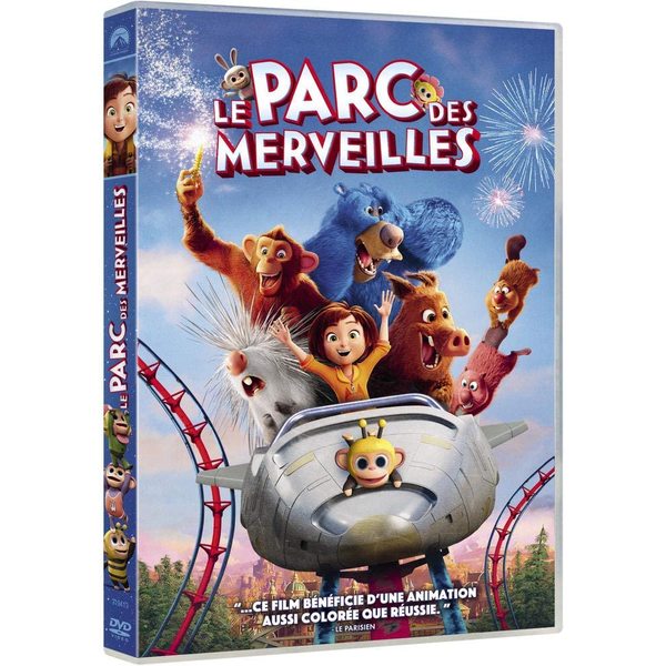 1 DVD Le parc des merveilles