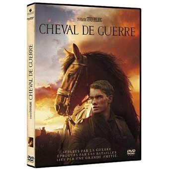 1 DVD Cheval de guerre