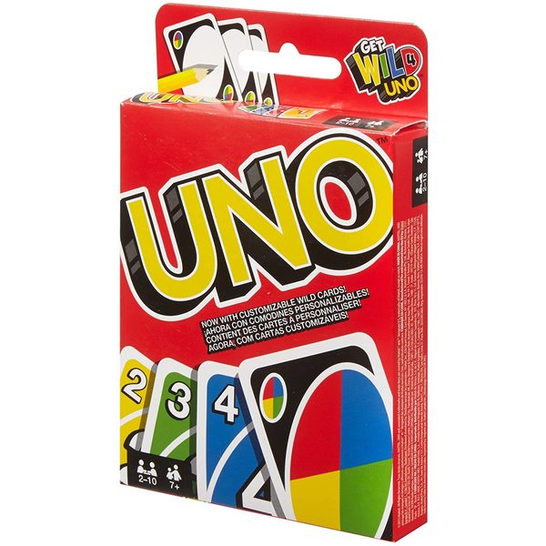 1 jeu de Uno