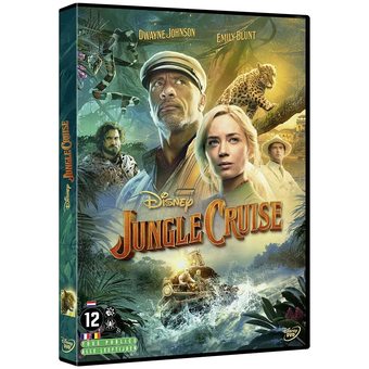 1 DVD "Jungle Cruise"