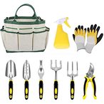 La trousse ? outils propose des outils et des accessoires de qualit?, ainsi qu'un sac de jardin robuste.