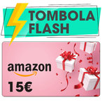 1 bon Amazon - Tombola Flash