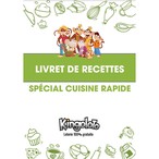 Carnet de recettes a imprimer - Cuisine rapide