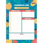 Planning du jour € imprimer