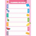 Planning des repas € imprimer