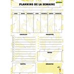 Planning de la semaine Banane € imprimer