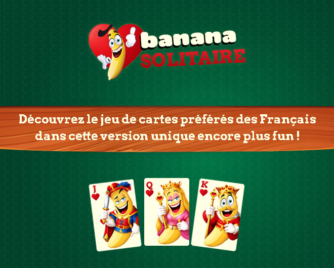 Banana Solitaire landing