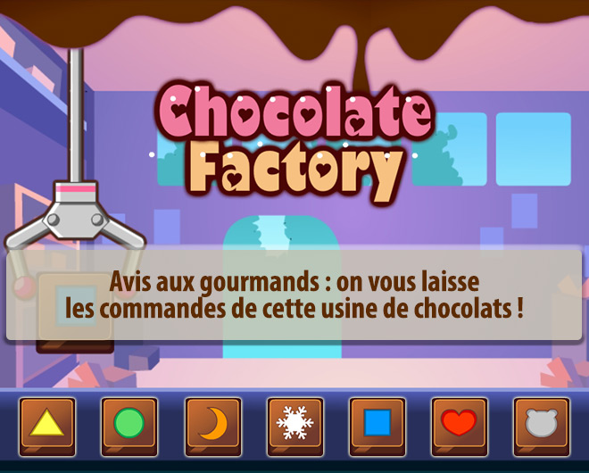 Chocolate Factory landing