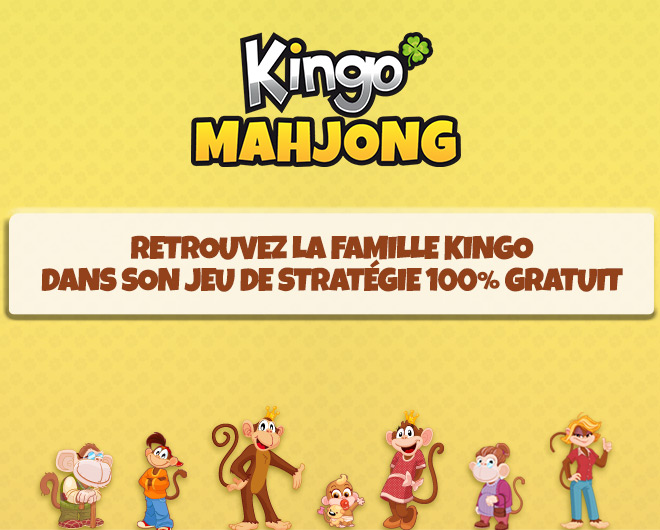 Kingo Mahjong landing