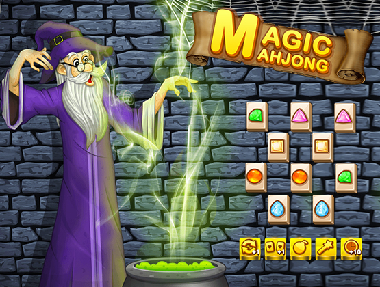 Magic Mahjong landing