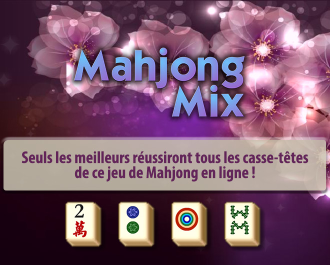 Mahjong Mix landing