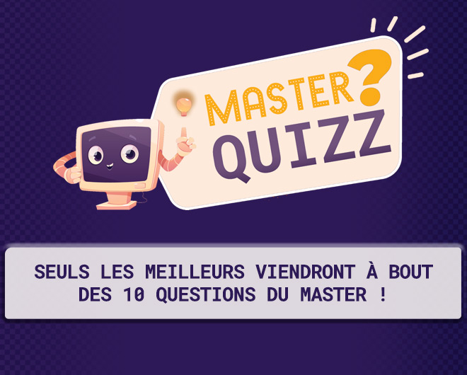 Master Quizz landing