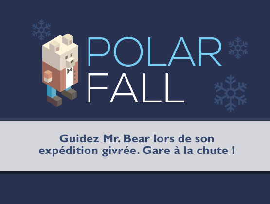 Polar fall landing