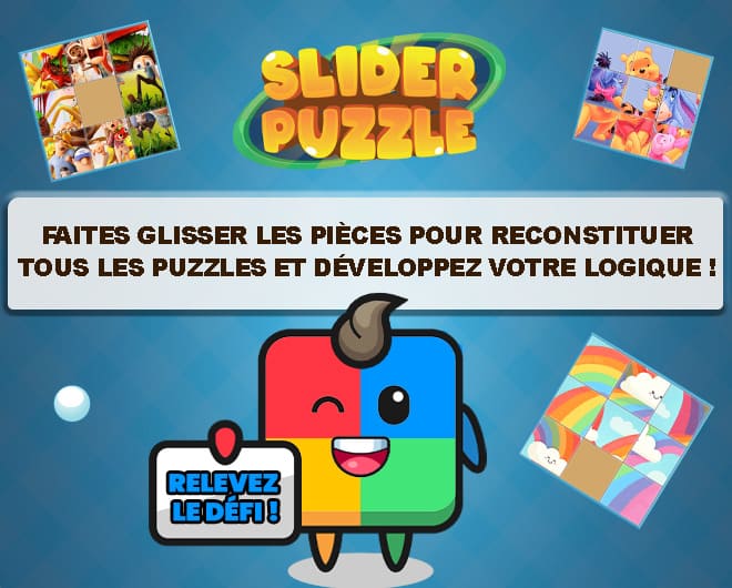 Slider Puzzle landing