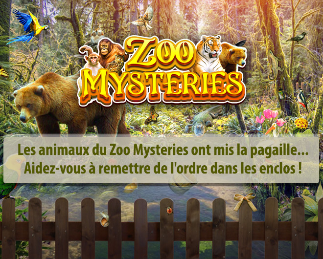 Zoo Mysteries landing
