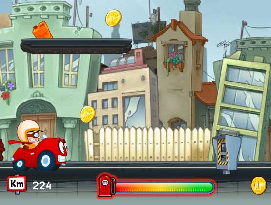Auto Plus Le Jeu landing