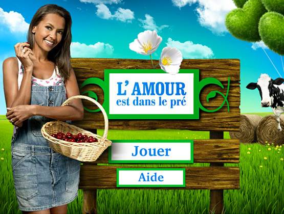 L'Amour est dans le pré landing