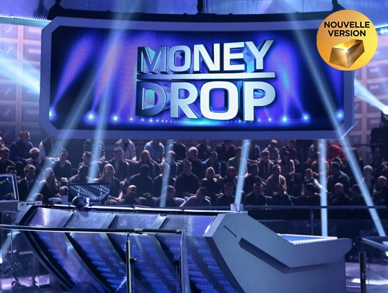 Money Drop, le jeu landing